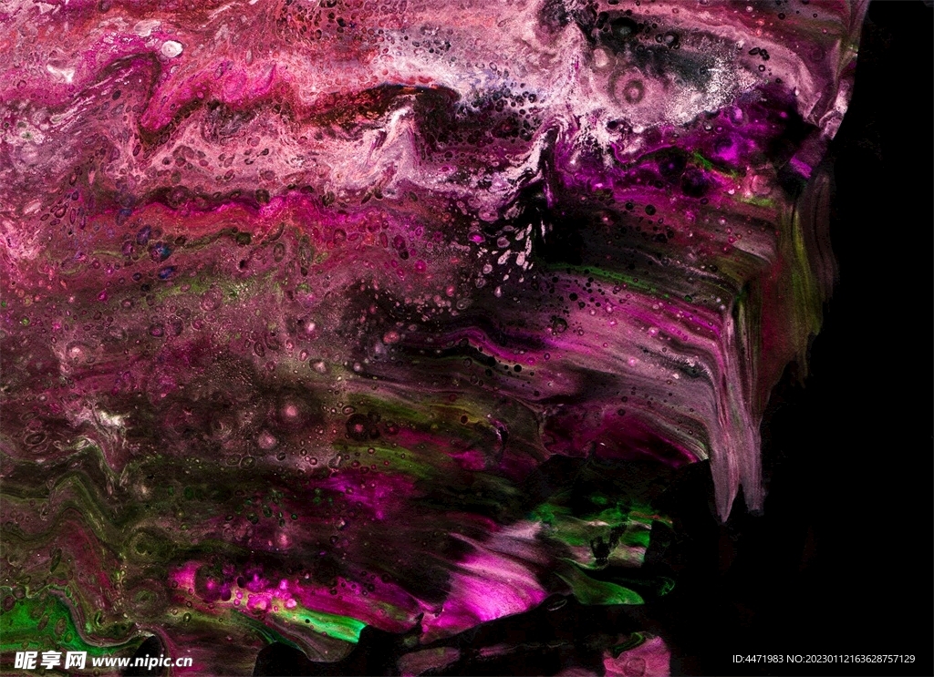 厚重颜料肌理背景