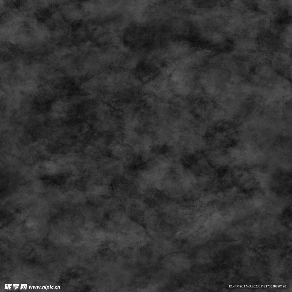 黑色水彩纹理图片