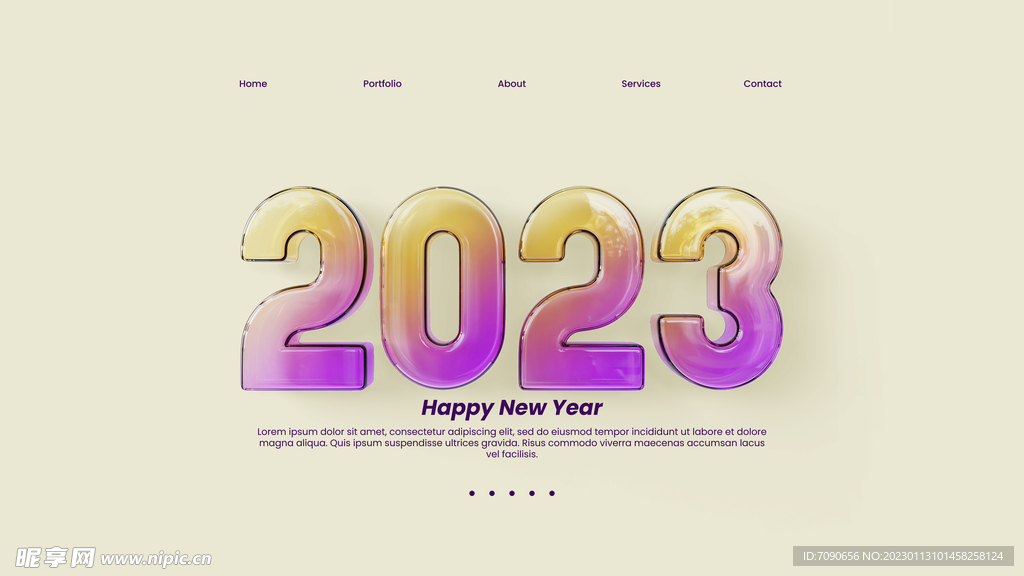 2023字体设计     