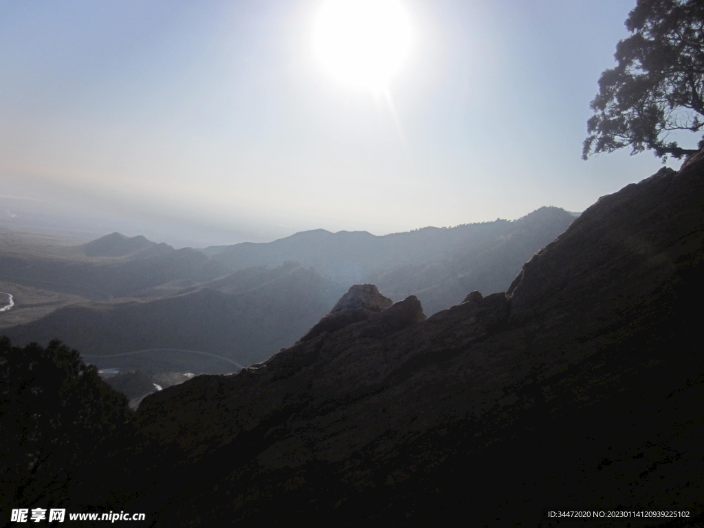 梅力更 风景 山区 景区 山水