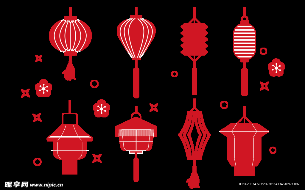 各种灯笼