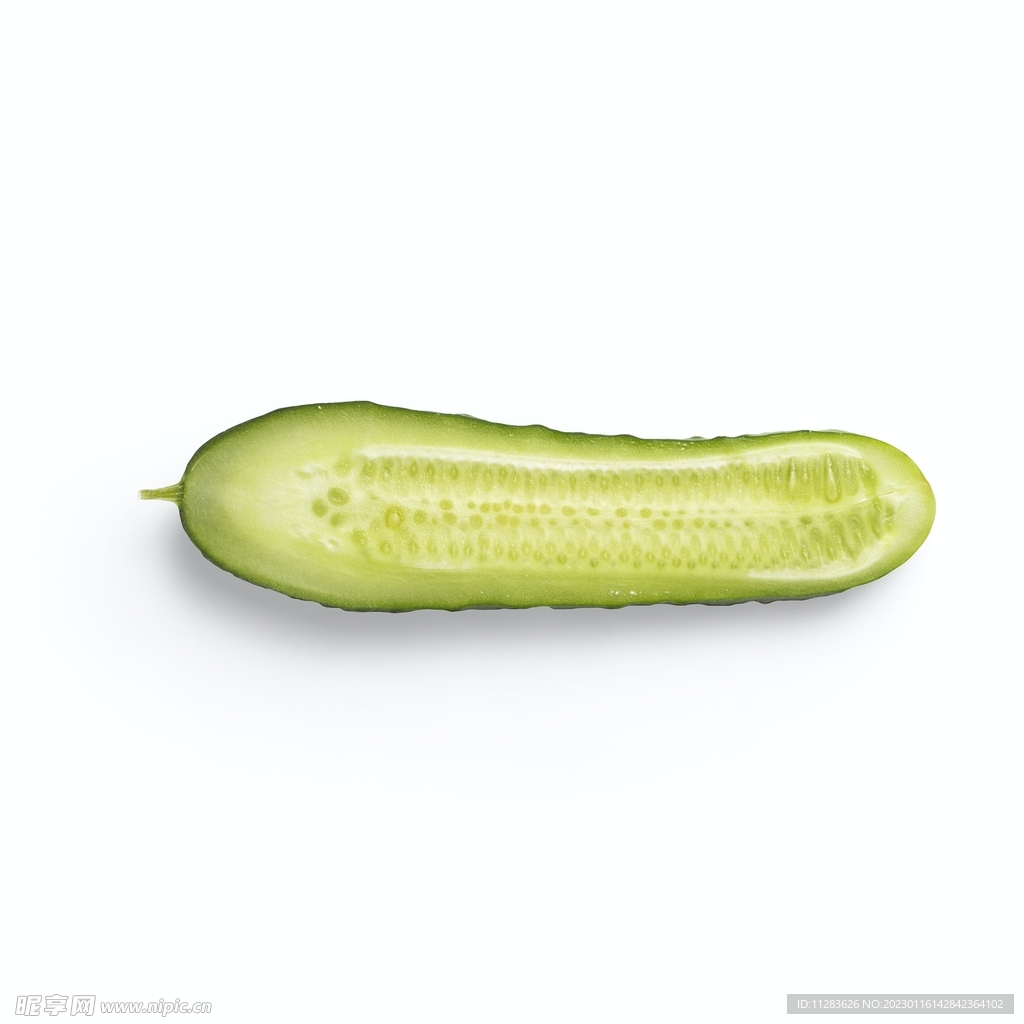切开的黄瓜图片