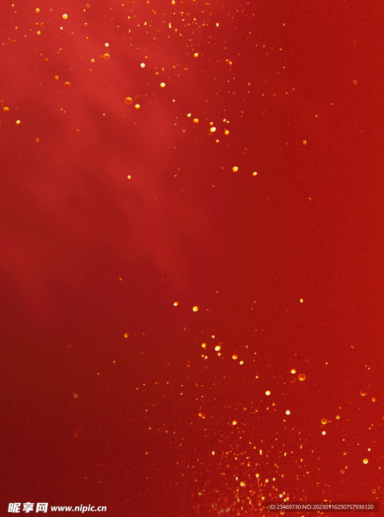 红色背景