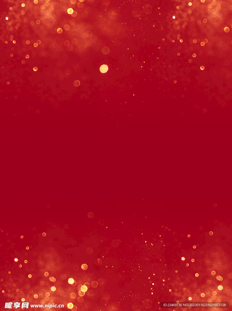 红色背景