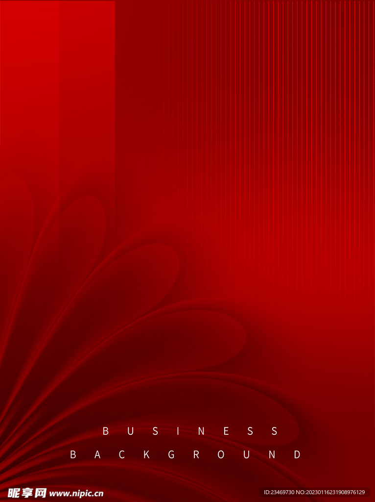 红色背景
