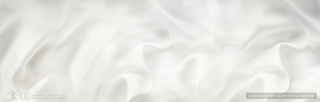 奶白丝绸背景