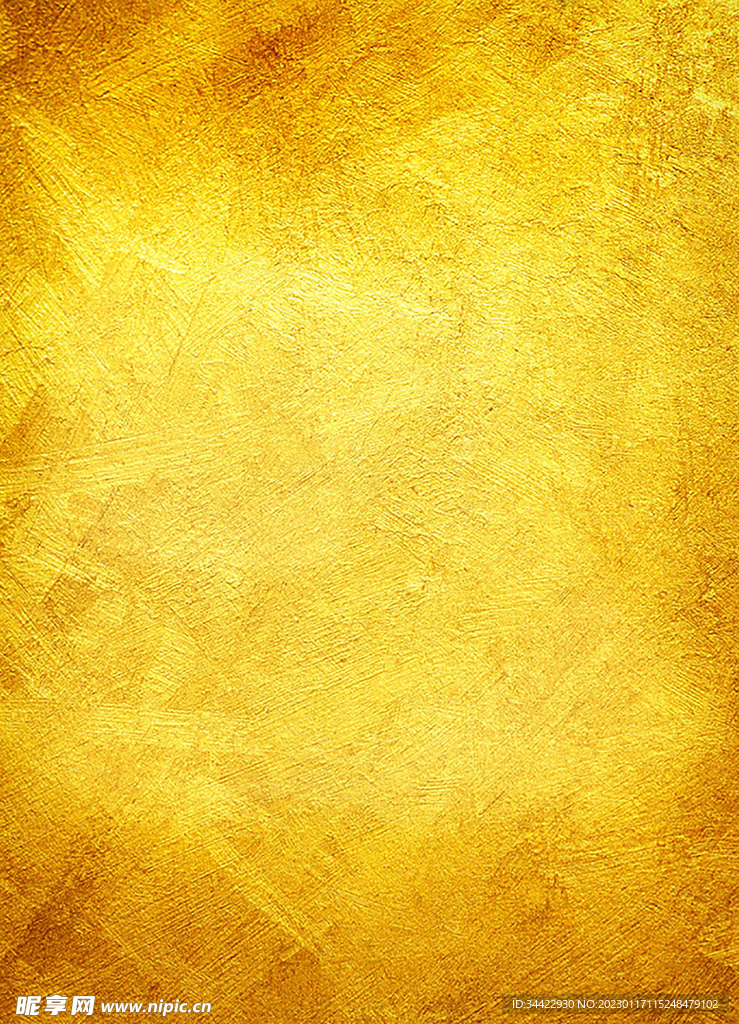 黄色油画风背景