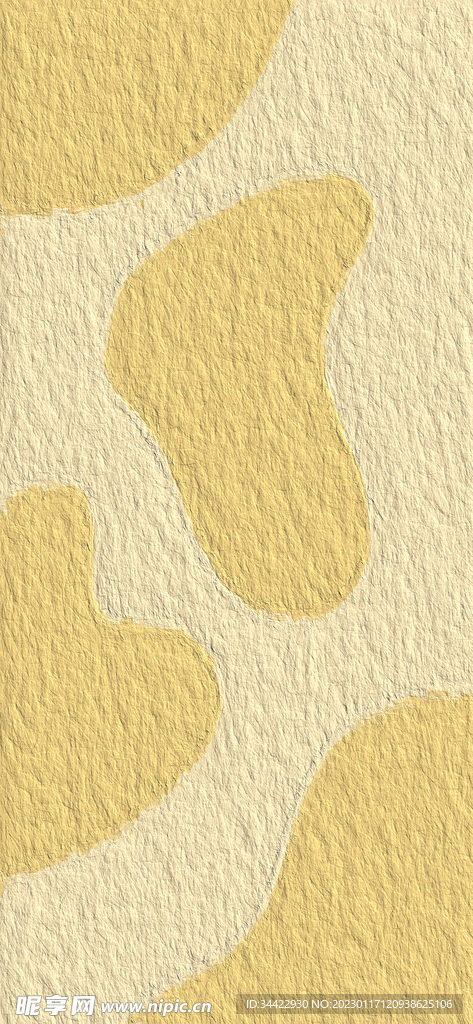 黄色简约系背景