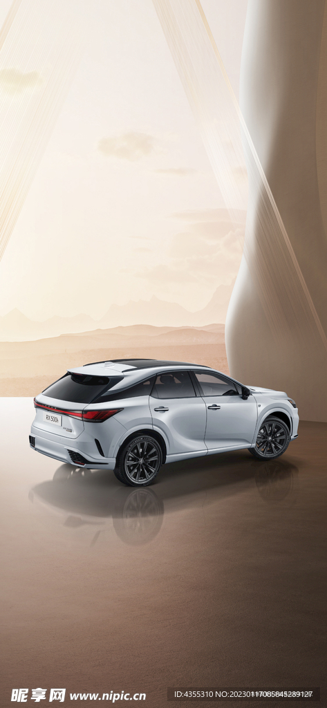 雷克萨斯全新RX