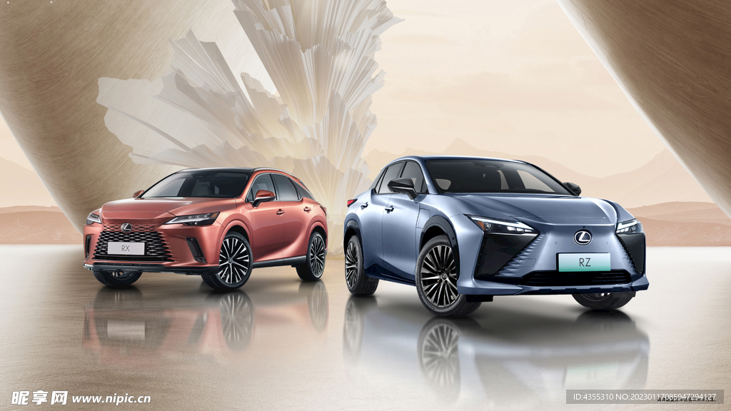 雷克萨斯全新RX/RZ