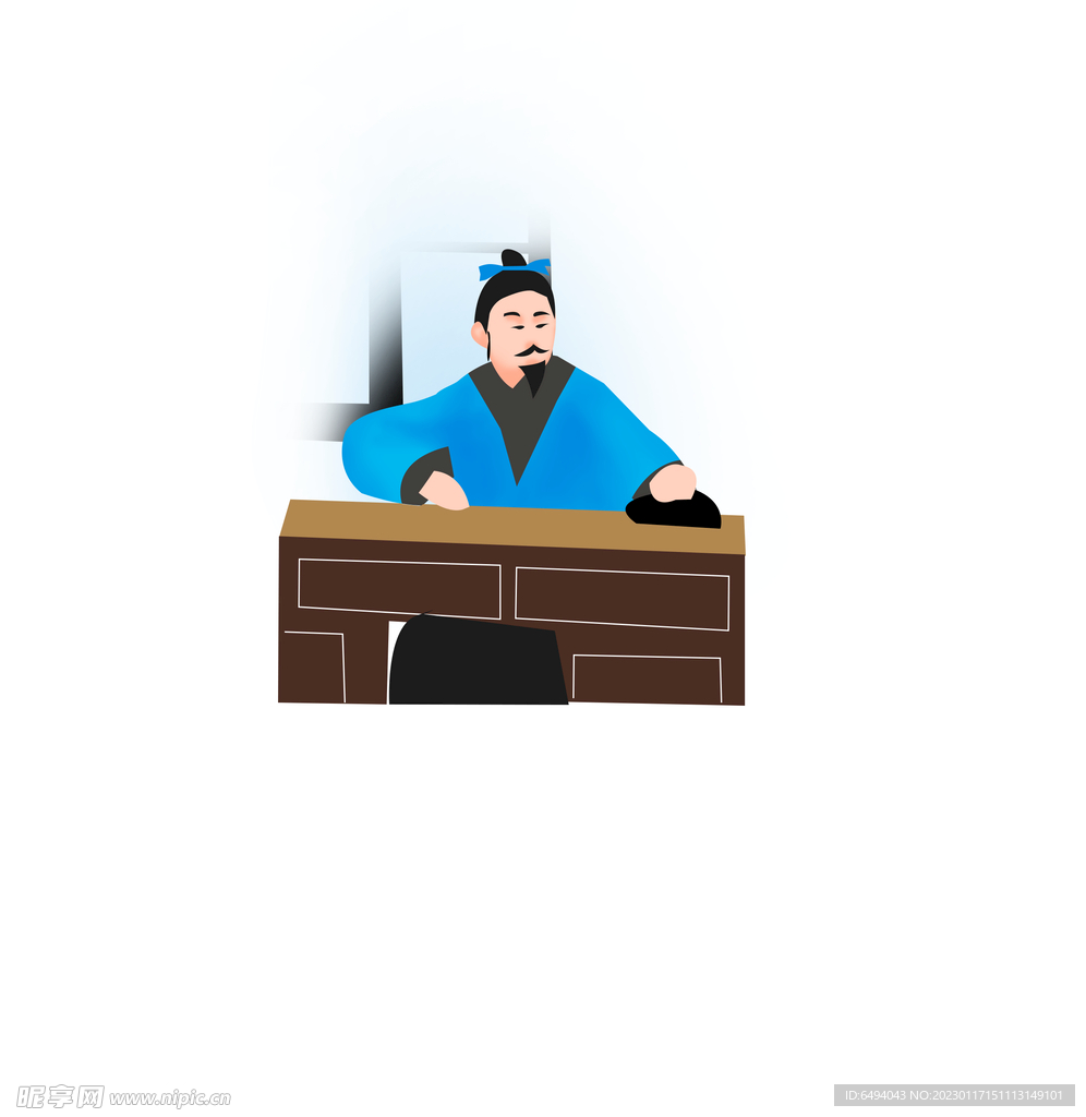 老中医问诊弹古筝弹古琴造型