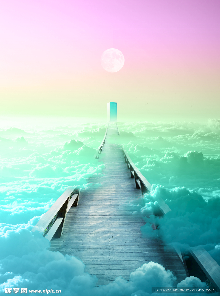 小清新简约创意海报图片