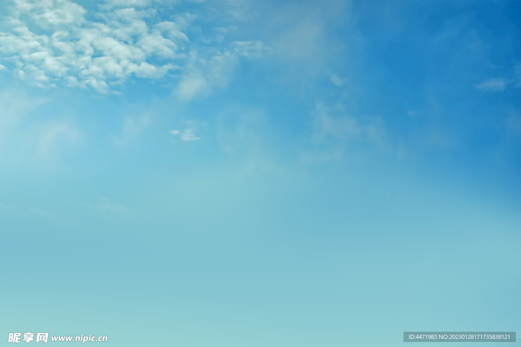 天空图片  