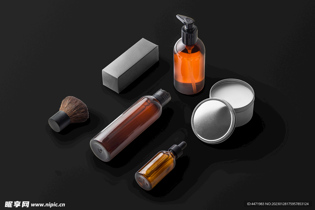 护肤品罐子样机 