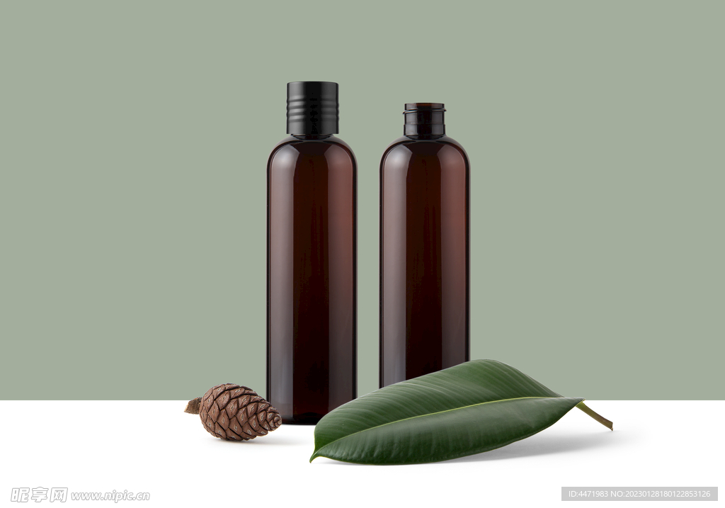 护肤品罐子样机 