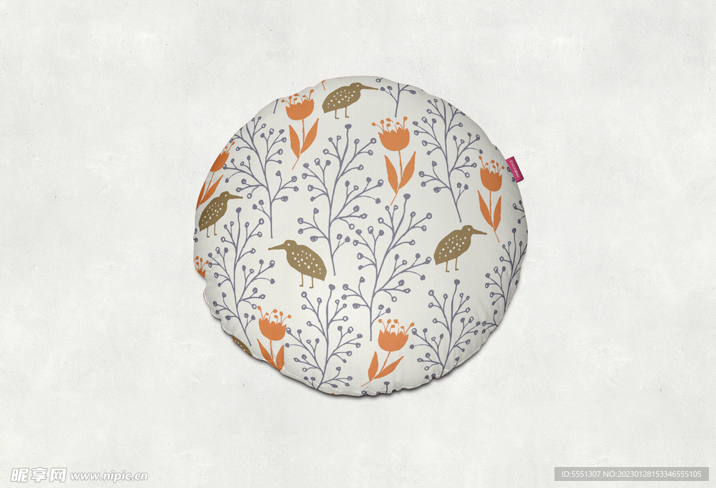 抱枕效果图样机