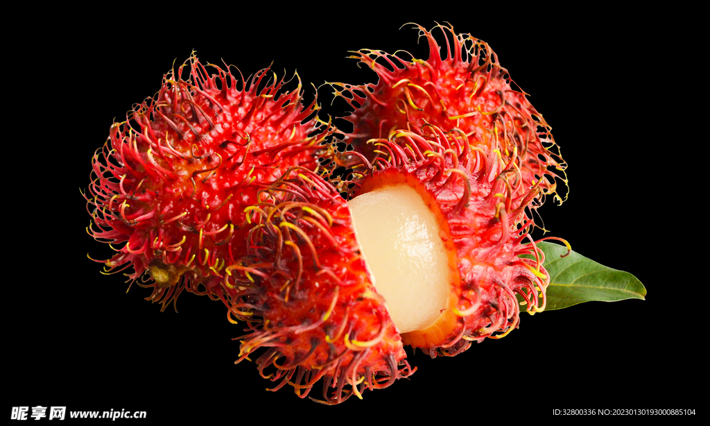 红毛丹免抠图片