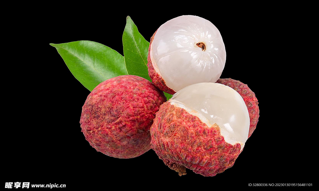 荔枝 免抠图片