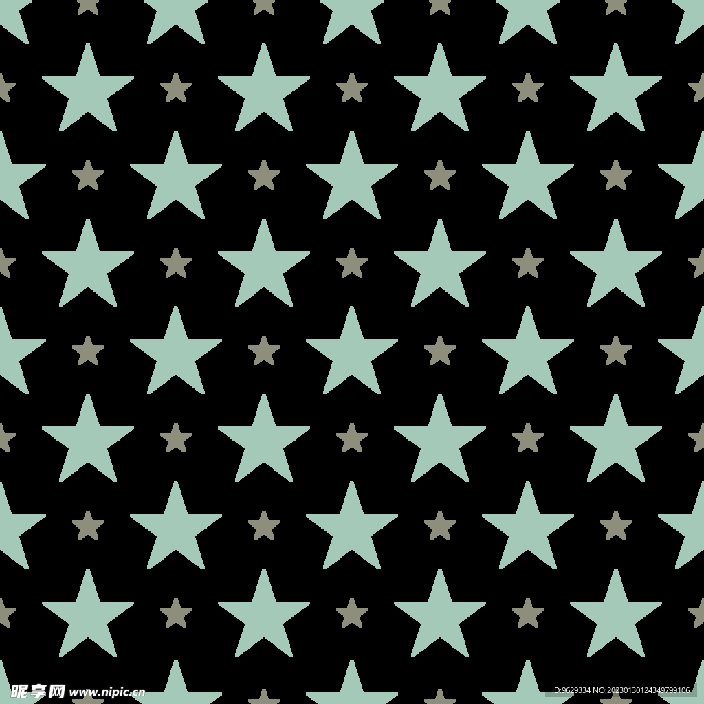 星星底纹