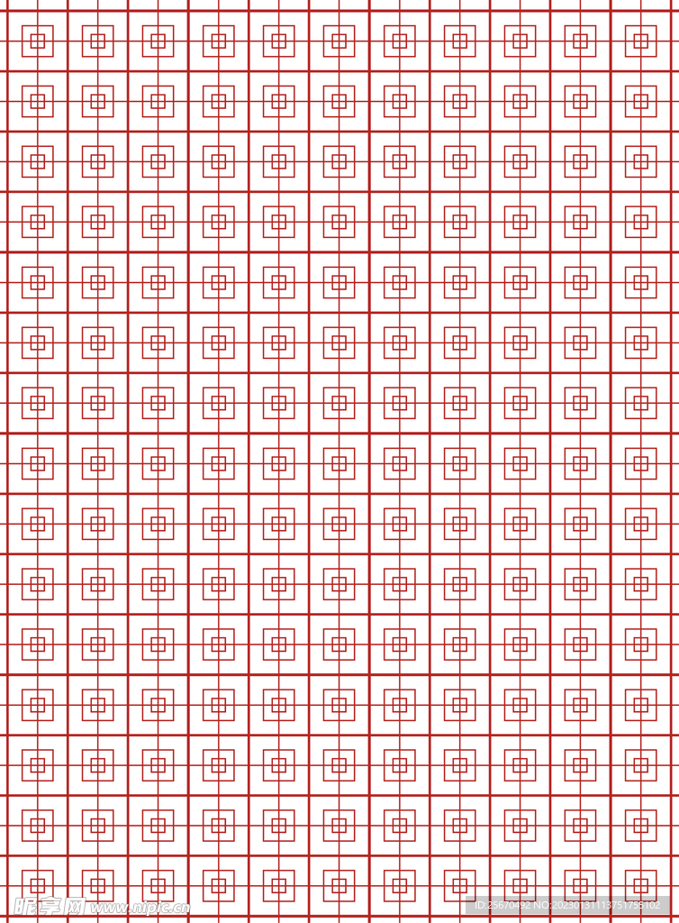 方形框底纹