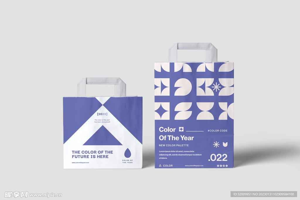 手提袋样机