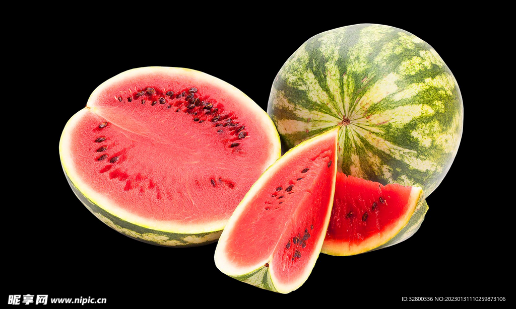 西瓜 免抠图片