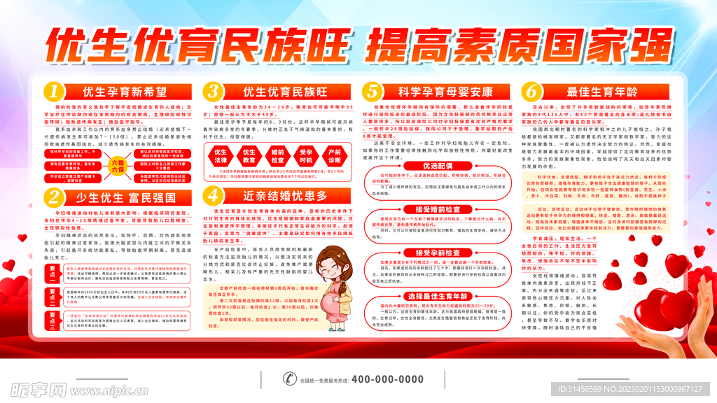 优生优育民族旺