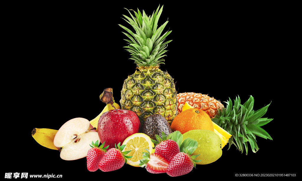 水果素材 免抠图片