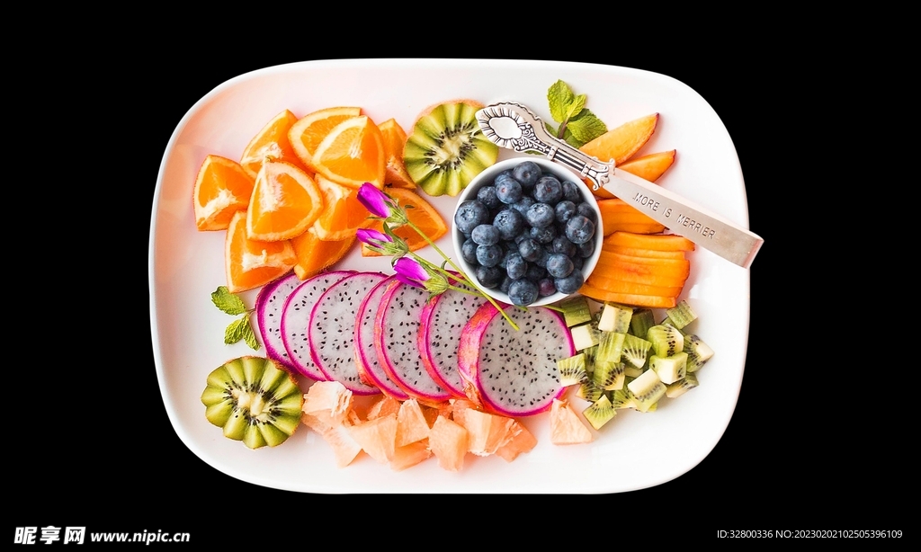 水果拼盘 素材免抠图片