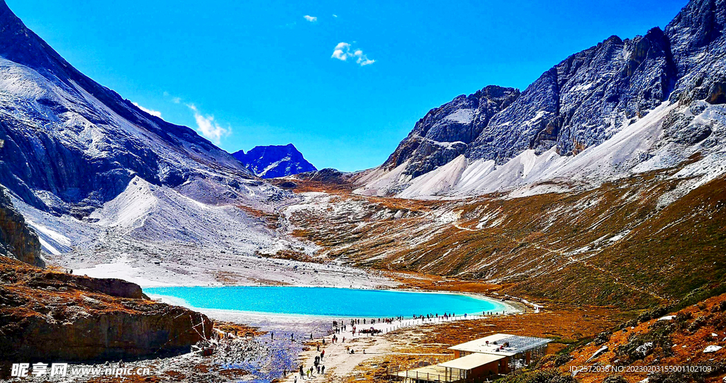 四川稻城亚丁风光