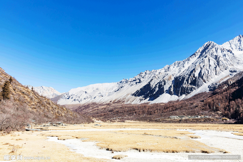 四川稻城亚丁风光