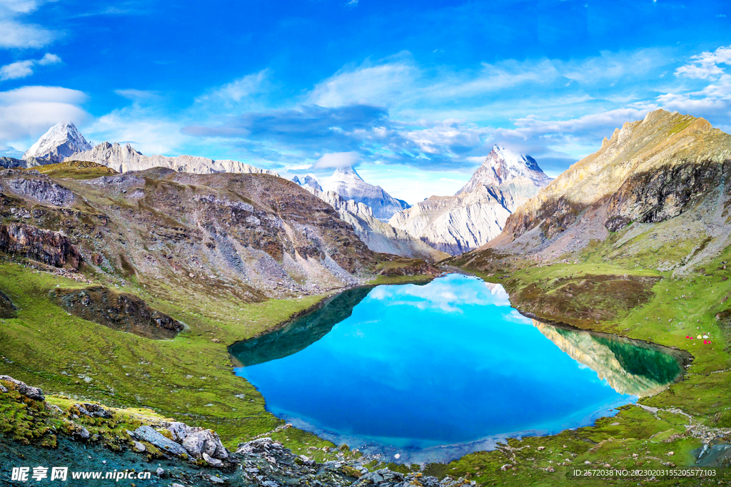 四川稻城亚丁风光