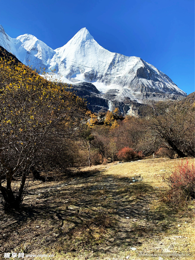 四川稻城亚丁风光