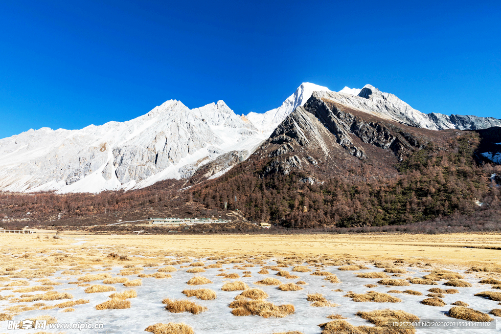 四川稻城亚丁风光