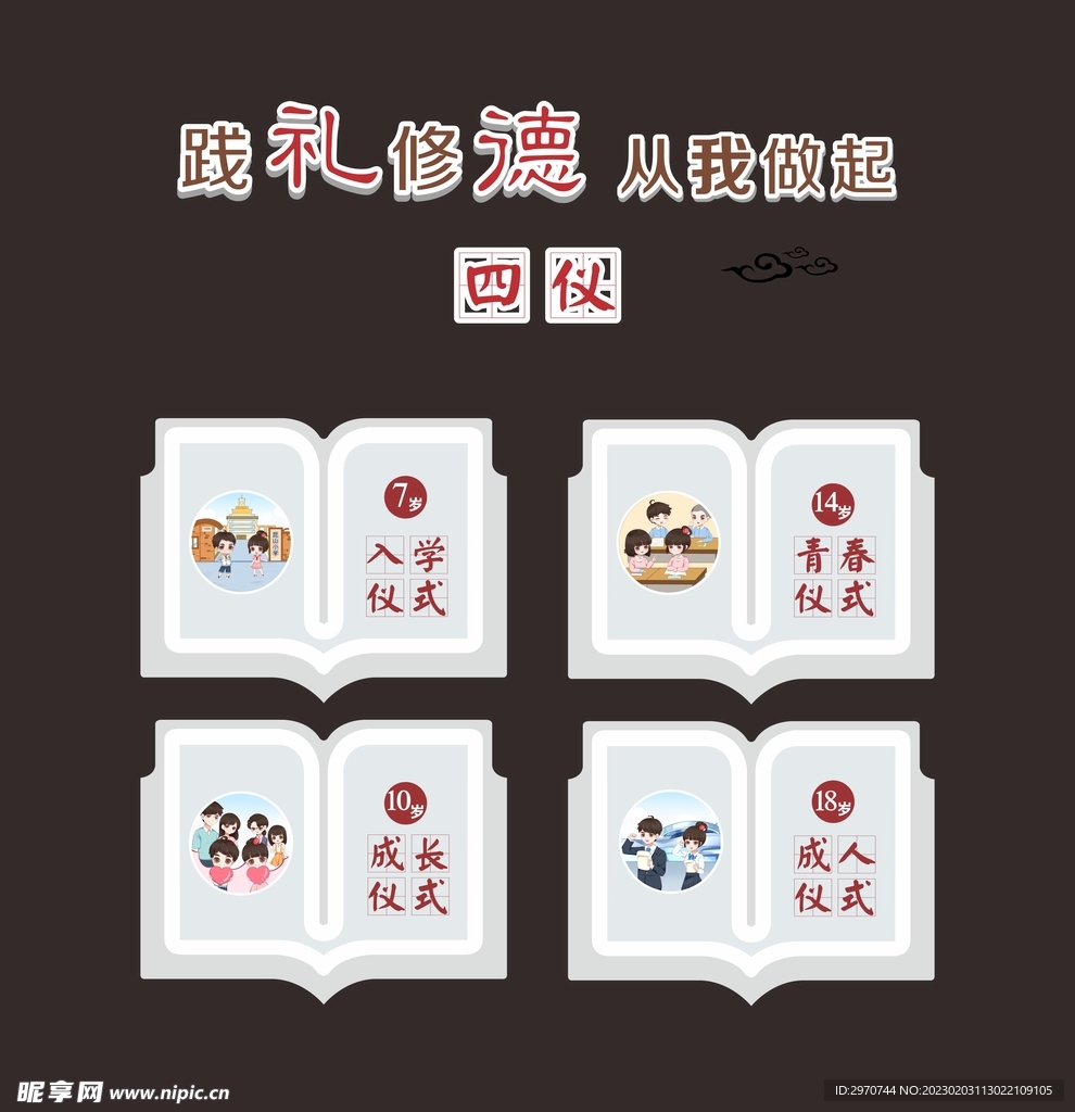 践礼修德·四仪