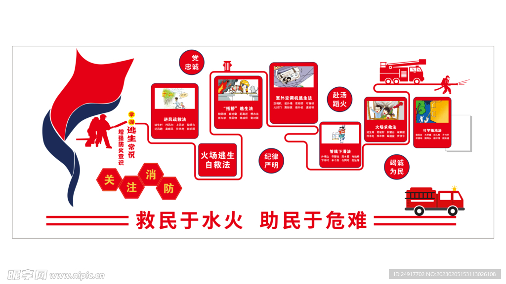 消防文化墙2