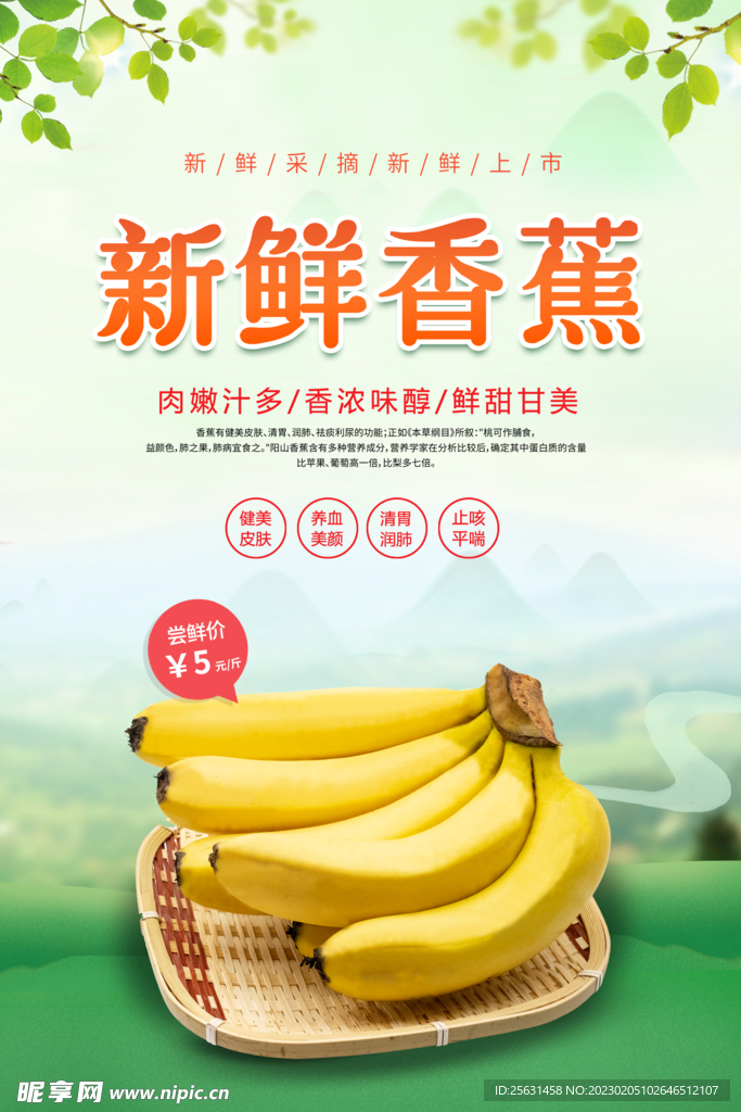 香蕉海报