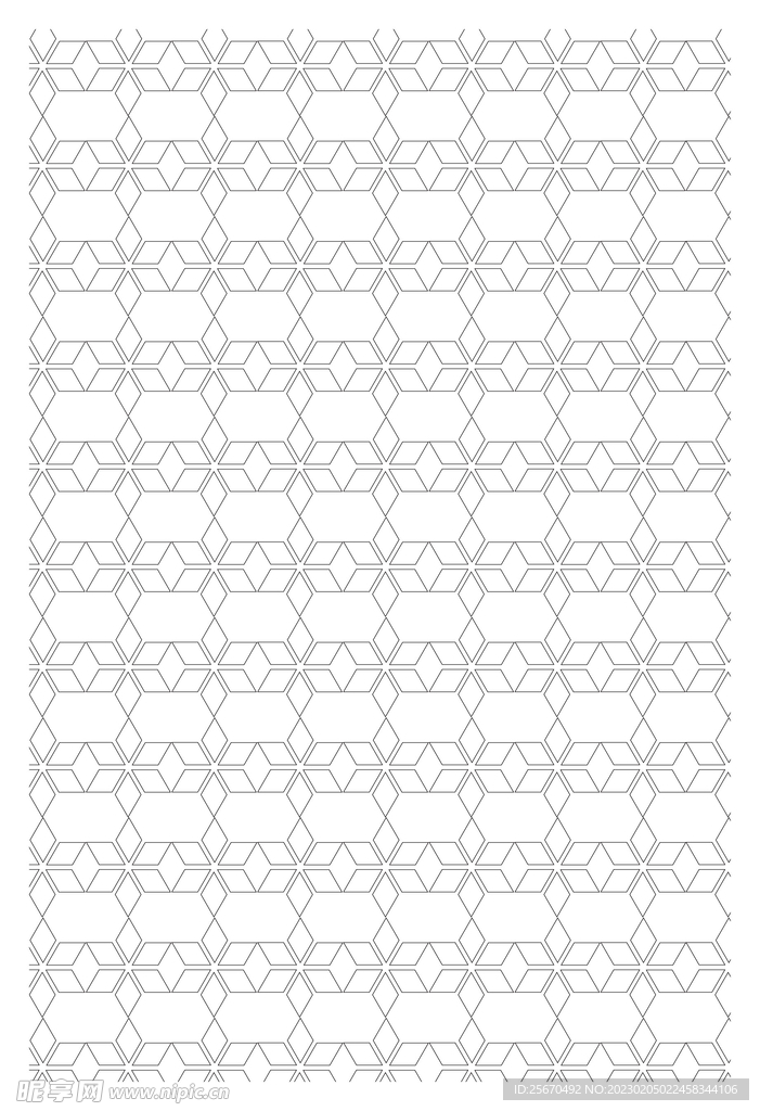 几何线框底纹