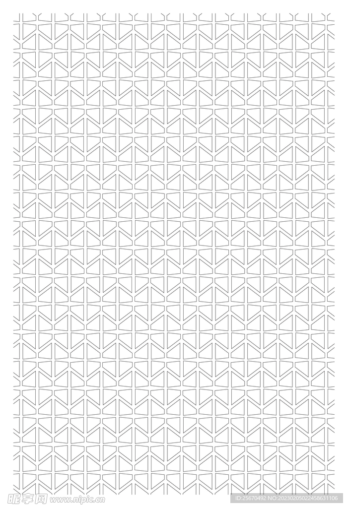 几何线框底纹