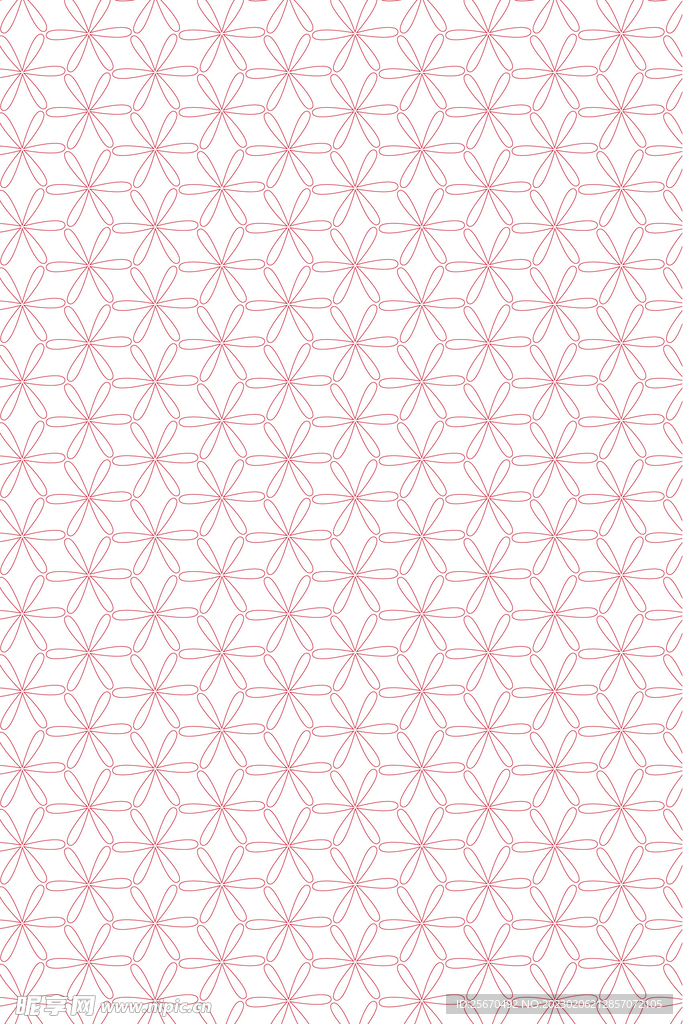 几何线框底纹