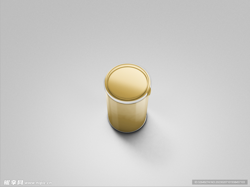 薯片包装纸筒样机