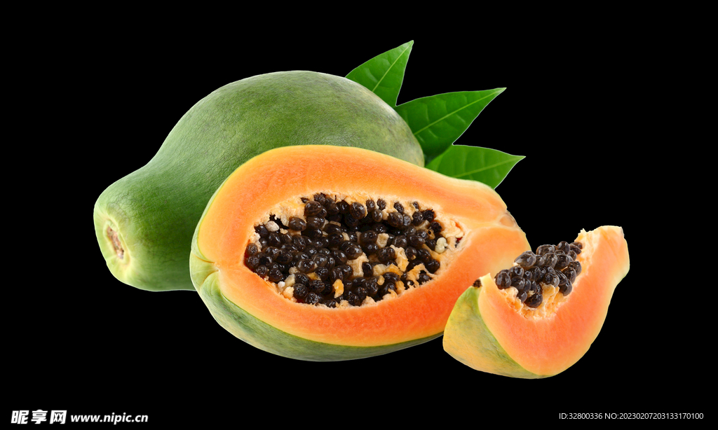 青木瓜 免抠素材图片