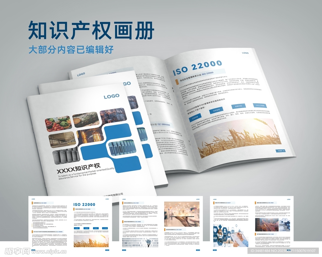 知识产权企业画册