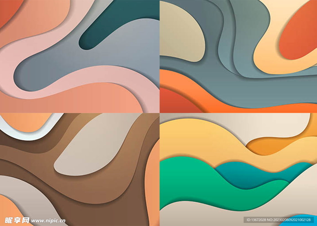 抽象装饰背景花纹