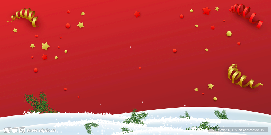圣诞背景设计冬季