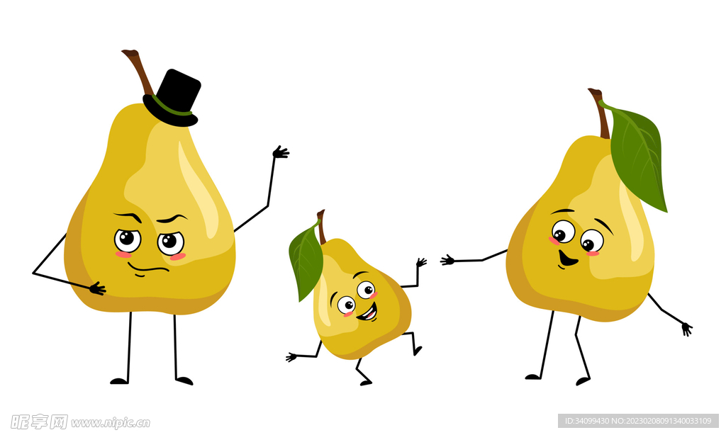 卡通梨