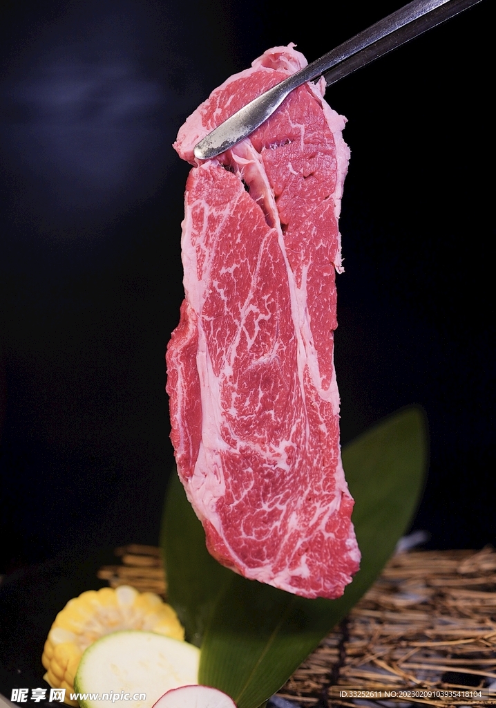 横膈膜 蒜香 牛肉