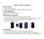 汽车鼠标说明书.