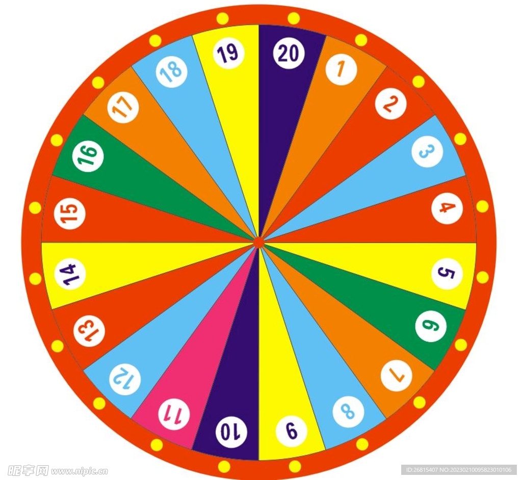 中奖转盘