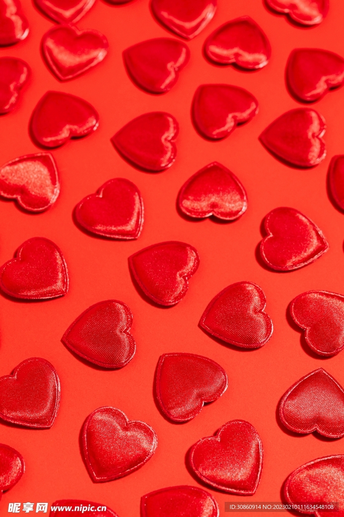 红色爱心